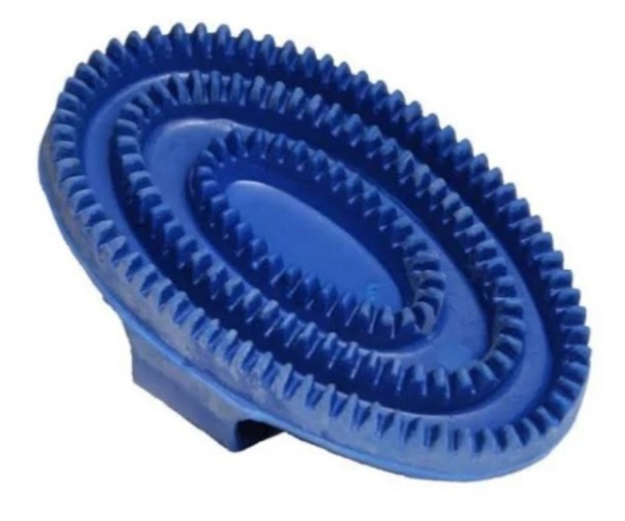 Roma Rubber Curry Comb - Large image 1